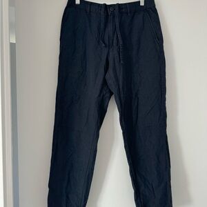 Uniqlo Navy Utility Pants